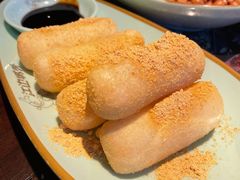香煎糍粑-江边城外烤全鱼(方庄时代购物中心店)
