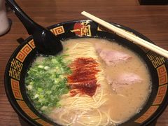 -一蘭拉面(铜锣湾店)