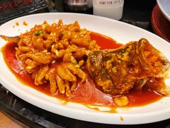 松鼠鲈鱼-锡和无锡菜(景丽苑店)