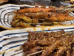 -许哥东北烧烤·铁丳烤串·宫后夹肉(繁花中心店)