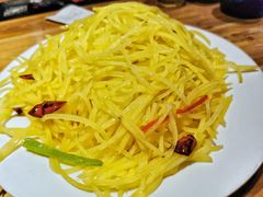 酸辣土豆丝-老胖串店(浆水泉路店)