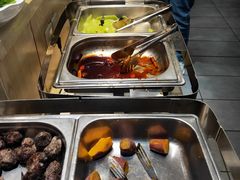 自助取餐区-自然风素食自助餐厅(黄河北路店)