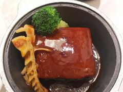 毛氏红烧肉配干笋-马凯餐厅(地安门店)