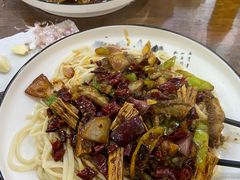 -秦韵味香辣爆肚面(钟楼店)