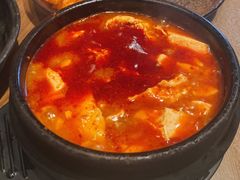 辣豆腐汤-韩国料理大力士(屏风街店)
