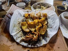 瓦片烤鱿鱼-洪大厨鸡煲(福田店)