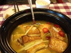 黄金豆腐钵-红色江山(首钢国际大厦店)