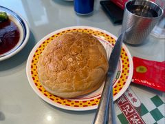 菠萝包-香港新记茶餐厅(春熙太古里店)