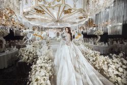 -三色锦婚礼定制