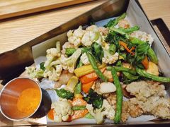 盐酥鸡拼盘-暖食光·台式家庭餐厅·生日主题店(万达店)