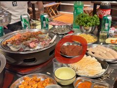 -英雄故事地摊烤肉(马驹桥店)
