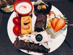 甜品蛋糕-万达文华酒店·美食汇自助餐厅