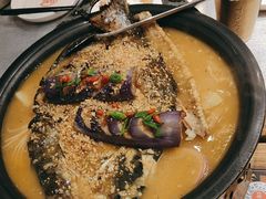 -探鱼·鲜青椒爽麻烤鱼(朝阳悠唐广场店)