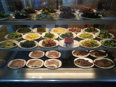 自助取餐区-华天二友居肉饼(新街口店)