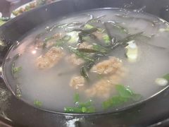 带丝酥肉汤-人民公社食堂