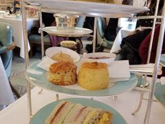 -The Diamond Jubilee Tea Salon at Fortnum & Mason