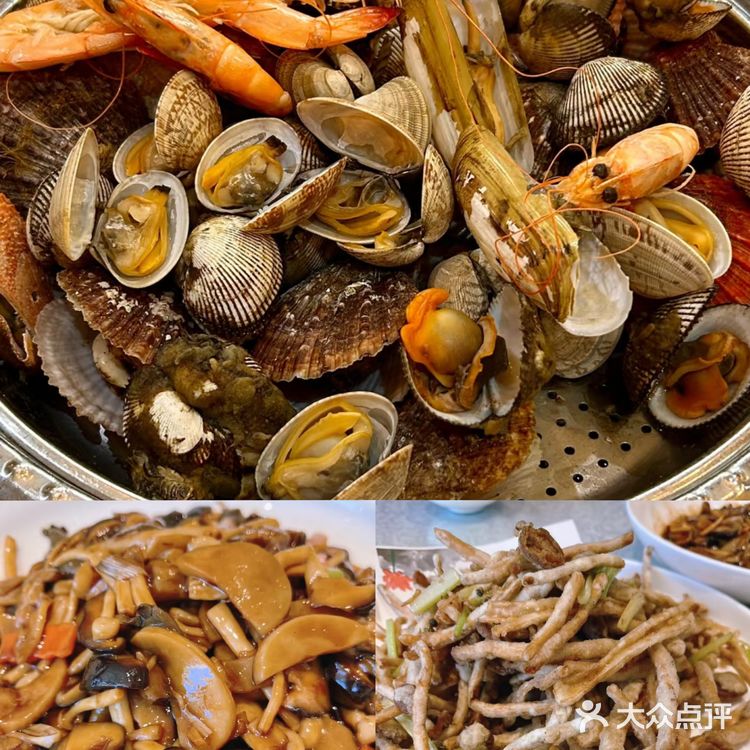 五一广场宝藏的饭店日月昇！量大味美海鲜宴超绝