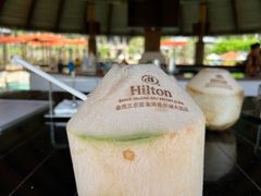 -亚龙湾希尔顿自助餐厅·海鲜·烧烤·沙滩BBQ·现场乐队