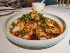 蒜泥白肉-周三的情书花园餐厅(江北店)