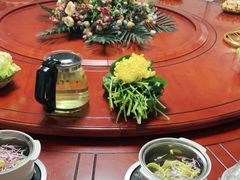 -华强阁菊花宴自助火锅店