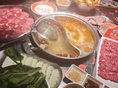 -南城十里潮汕鲜牛火锅·鲜虾生滚粥(融汇老商埠店)