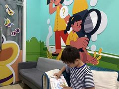 -瑞思少儿中心·少儿英语素养启蒙(勒泰直营校区)