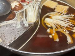 菌汤锅底-呷哺呷哺 黄金牧场 (欢乐谷店)