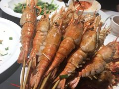 椒盐烤罗氏虾-79号渔船海鲜饭店(华强北店)
