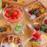 ️️ 居然把野餐搬进来咖啡屋里