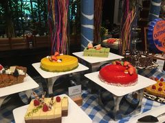 -北京希尔顿逸林酒店-逸轩西餐厅-自助餐厅