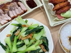 腐皮炒青菜-百家鸡味馆(清泰店)