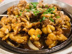 铁板牛蛙-群乐饭店(滨安路店)