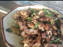 煎焗鸡行-贤鲁岛贤溪农庄