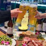 周末小聚好去处·超巨氛围感啤酒餐吧