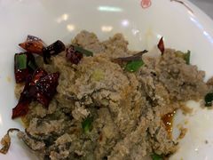 素油炒麻豆腐-东兴楼饭庄(六里桥店)