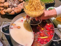 花生冰沙-捞王锅物料理(上海世茂广场店)