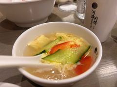 番茄蛋花汤-河沿肉饼Beijing Pie(锡拉胡同店)