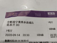 -中影国际影城(青秀水晶城店)