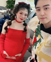 点击看大图 -十月孕记孕妈妈摄影