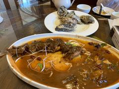 -滨海小渔村·海肠捞饭·鲅鱼水饺·特色老火鱼丸汤(华田店)