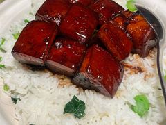 红烧肉焖饭-新白鹿餐厅(龙游路店)