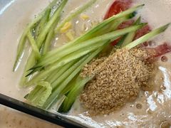 豆浆面-桃园中华料理炸酱面(燕儿岛路店)