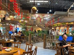 -庭苑饭香·生态餐厅(动物园店)