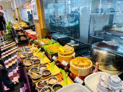 自助取餐区-山东八大碗山东老字号