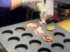 -拾烧·古法手作车轮饼(西直门凯德茂店)