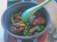 小炒海参-那家小馆•北京菜•烤鸭(香山店)