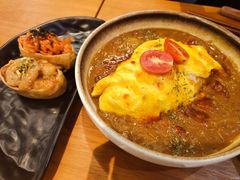 咖喱蛋包饭-俊泰食档·韩式料理(新迎小区店)