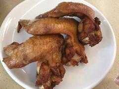 秘制炸鸡翅-满福隆酒楼(万绿园店)