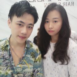 点击看大图 -专业烫发染发接发