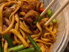 西域爆炒面-清真·卡德尔大叔新疆主题餐厅(龙汇路店)
